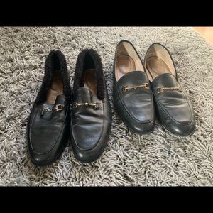 Sam Edelman black loafers